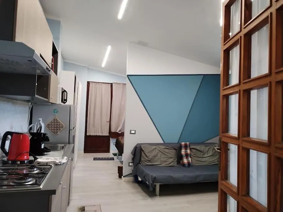 Apartment Loft 2 In Mondello Beach Mt. 200 From Sea. Palermo