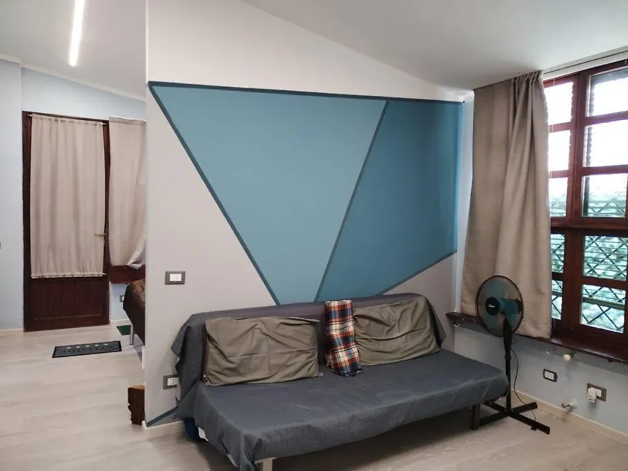 Apartment Loft 2 In Mondello Beach Mt. 200 From Sea. Palermo